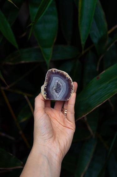 Blue Lace Agate Cave